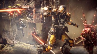 Former BioWare exec says Anthem's storytelling failed because it was "treating everyone as if they were the same protagonist," but Borderland succeeds because "the storytelling spreads" across all players when they split up