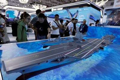 China’s newest aircraft carrier transits Taiwan Strait for final tests