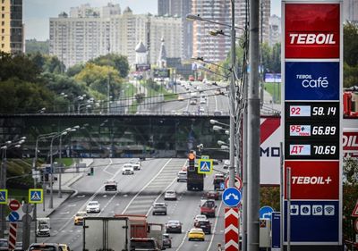 Ukraine's Energy Strikes Hit Russians At The Pump