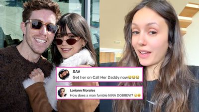 Nina Dobrev & Shaun White End Their Engagement & Fans Reckon The Clues Were On TikTok