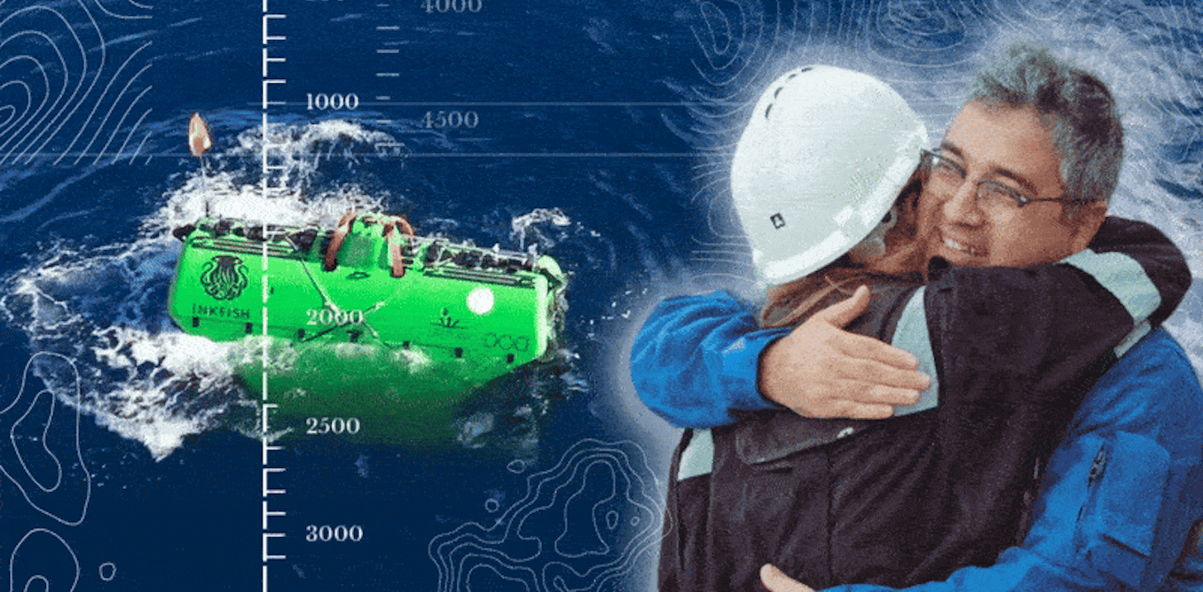 The deep sea scientist who didn’t see the ocean until he was 27