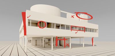 The Science of Beautiful Buildings