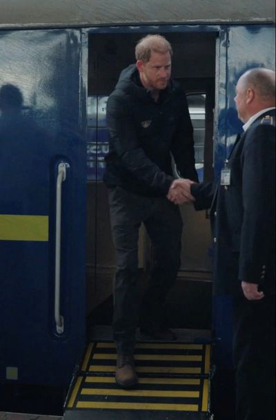 Prince Harry makes surprise visit to Ukraine to support veterans after reuniting with the King in London