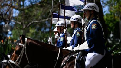 World's oldest continuous police horse unit honoured