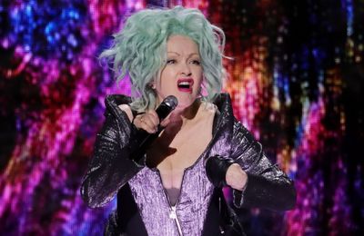 Cyndi Lauper and Earth, Wind and Fire honoured with Grammy Salutes