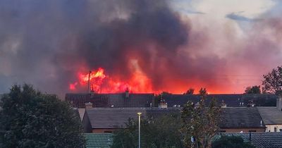 Firefighters battle quarry blaze overnight amid spate of deliberate fires