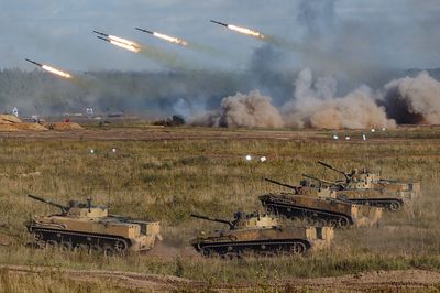 Russia says Ukraine talks paused as it launches major drills with Belarus