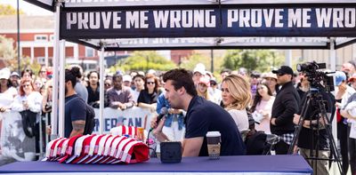 Charlie Kirk and the politics of rhetoric and division