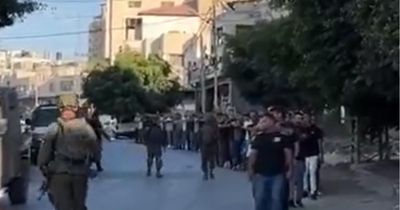 IDF 'dragging away every man they can capture' in West Bank city