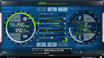 MSI Afterburner developer adding 'triple channel voltage' support for future MSI RTX 50 graphics cards