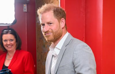 Prince Harry makes surprise Ukraine trip