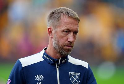 Graham Potter reveals West Ham plan for young star after England training call