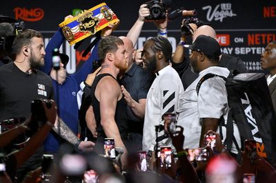 Terence Crawford ready to 'shock the world' against Canelo Alvarez in fight for the 'history books'