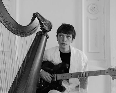 Cerys Hafana: Angel review – tracing the life cycle with the Welsh triple harp