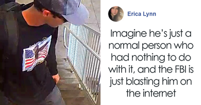 New CCTV Footage Shows The Daring Escape Of The Main Suspect In Charlie Kirk’s Fatal Attack