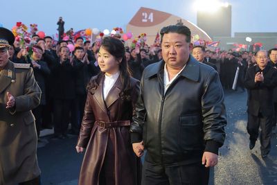 Her name and age are unconfirmed, but she could be North Korea’s next Supreme Leader