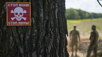 Pro-Kremlin operation weaponises investigative media to claim Ukraine uses orphans to clear mines