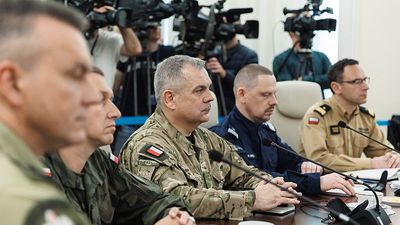Russian drone incursion is a threat to Europe, says Polish PM Tusk