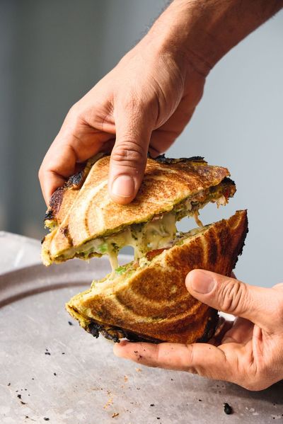 Karan Gokani shares his recipe for a Bombay sandwich, the cheese toastie of dreams
