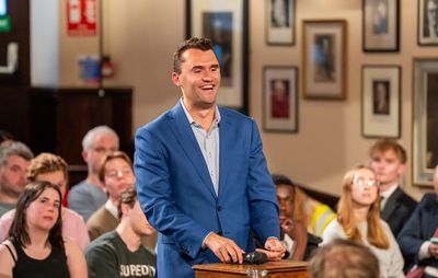 Virulent debater and clickbait savant: how Charlie Kirk pushed a new generation to the right