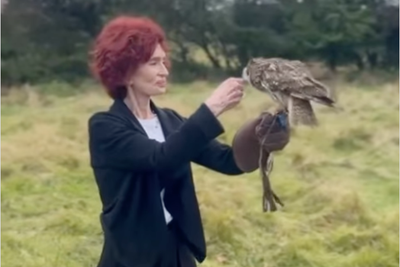 Sharon Osbourne in sweet outing with Kelly in first public appearance since Ozzy’s funeral