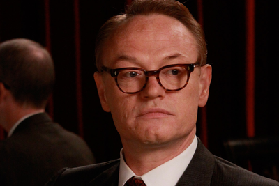 Mad Men’s Jared Harris reveals ‘horrible’ way cast constantly drank Scotch and smoked
