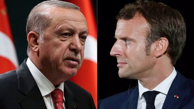 Macron and Erdogan find fragile common ground amid battle for influence
