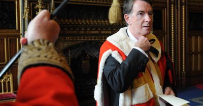 SNP launch bid to strip Peter Mandelson of his peerage after ambassador sacking