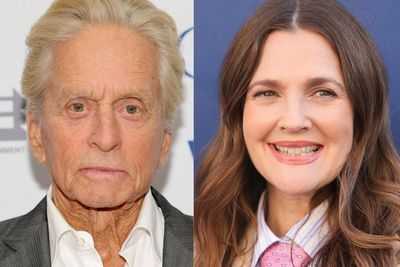 Michael Douglas first met 11-year-old Drew Barrymore when she was waiting tables