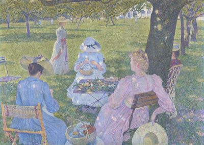 Radical Harmony at the National Gallery: 'you can have just too many dots'
