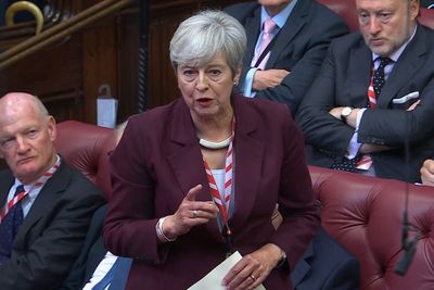 Assisted dying: Former PM Theresa May opposes ‘licence to kill’ Bill
