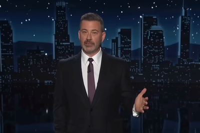 Jimmy Kimmel slams Donald Trump for ‘blaming Democrats’ for death of Charlie Kirk