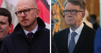 Scottish MP suspended by Starmer criticises Peter Mandelson retaining Labour whip