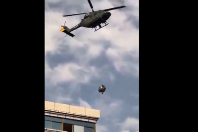 Watch: Nepal Ministers Dangle from Helicopter Rope to Flee Gen Z Protesters in Shocking Viral Video