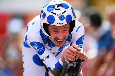 'Absolutely gutted' – Jay Vine absorbs sting of missing win at shortened Vuelta a España time trial by one second
