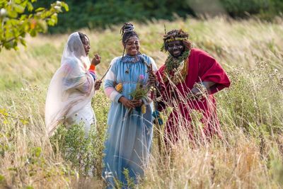 Sheriff orders removal of ‘lost tribe’ living in Scottish woods