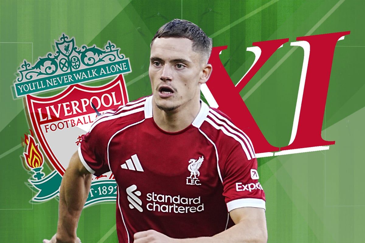 Liverpool XI vs Burnley: No Isak - Starting lineup,…
