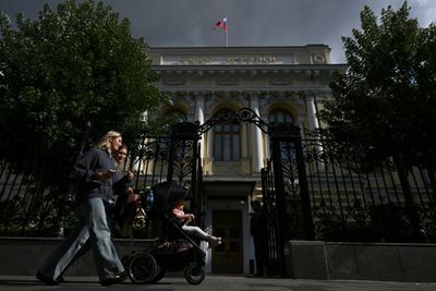 Russian Central Bank Cuts Interest Rate As Economy Slows