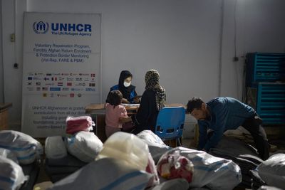 UN confirms female staff being blocked by Taliban from working on earthquake response in Afghanistan