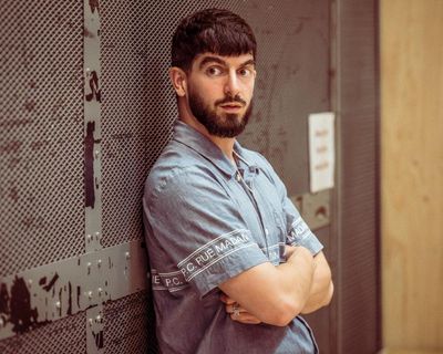 Heartstopper star Nima Taleghani on his National Theatre debut: ‘I hadn’t even googled how to write a play’