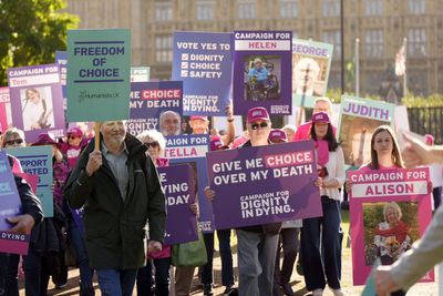 Assisted dying campaigner says Lords blocking Bill would leave her ‘devastated’