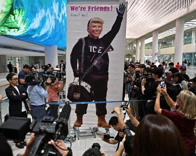 South Korea outraged at 300 workers treated as ‘prisoners of war’ in US raid