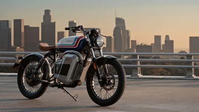 This British EV Motorcycle Company Just Raised a Bunch More Money For Its US Operations