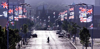 I’ve researched the politics of flags in Northern Ireland for decades – here’s what England needs to understand