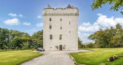 'Magnificent' 15th-century castle with ties to Robert the Bruce up for sale for £1m