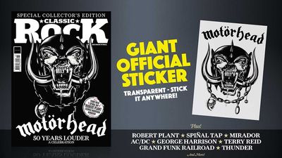 Motörhead: 50 Years Louder - A celebration, only in the new issue of Classic Rock