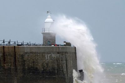 Much of England and Wales set for strong winds as warning expanded