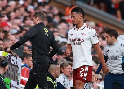 Mikel Arteta reveals shock William Saliba injury boost in five-man Arsenal update