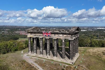 National Trust to remove Union flag flown from monument without permission