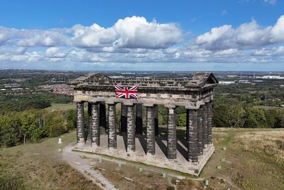 National Trust to remove Union flag from historic monument after it was flown ‘without permission’